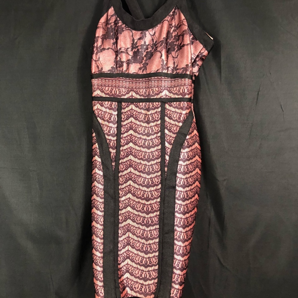 Wow Couture Bandage Dress